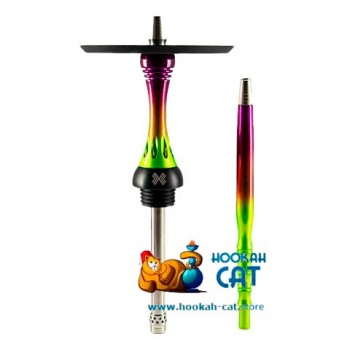 Кальян Alpha Hookah Model X Tropical Candy (Альфа Хука Модель Х Тропикал Кэнди) - фото 1